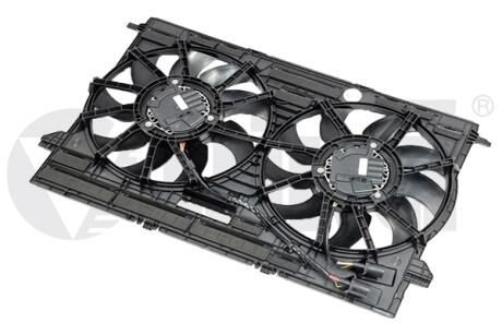 Вентилятор радиатора в сборе400W370мм400W370мм Vika 11211894901
