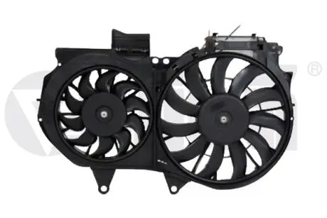 Вентилятор радиатора в сборе320W400мм200W300мм Vika 11211894301