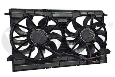 Вентилятор радиатора в сборе400W370мм400W370мм Vika 11211894701