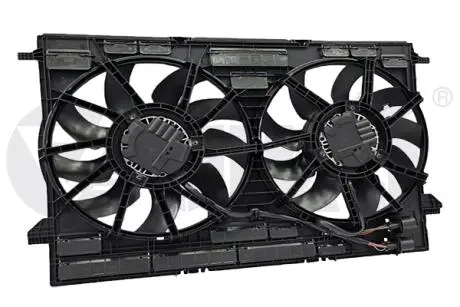 Вентилятор радиатора в сборе400W370мм400W370мм Vika 11211894701