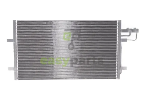 Радіатор кондиціонера Ford Focus 1.4-2.0 03-12(незначне пошкодження) Van Wezel DSC_18005367