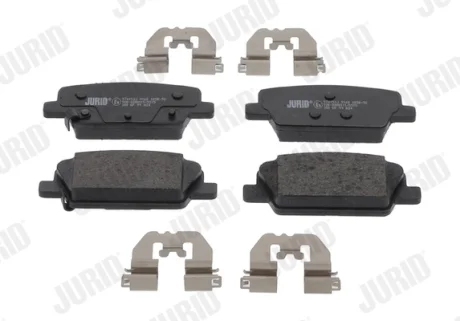 Фото hyundai гальмівні колодки задн. santa fe iv 18- Jurid 574153J HYUNDAI гальмівні колодки задн. SANTA FE IV 18- Jurid 574153J