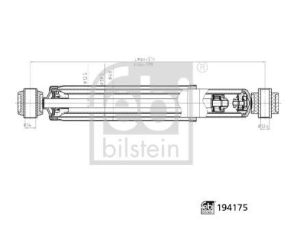 FEBI - Амортизатор FEBI BILSTEIN 194175