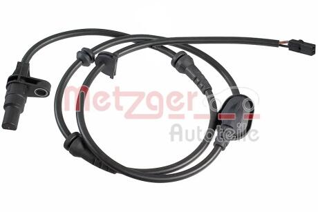 Датчик ABS METZGER 09001535