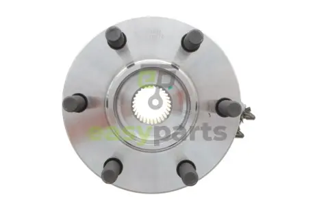 Підшипник маточини (передньої) Nissan NP300 Navara/Parthfinder 2.5 dCi 05- (+ABS) Solgy 216276