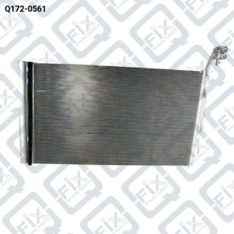 РАДИАТОР КОНДИЦИОНЕРА Q-fix Q172-0561