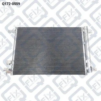РАДИАТОР КОНДИЦИОНЕРА Q-fix Q172-0559