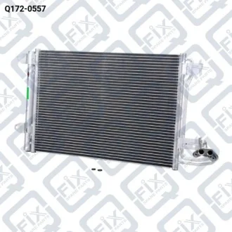 РАДИАТОР КОНДИЦИОНЕРА Q-fix Q172-0557