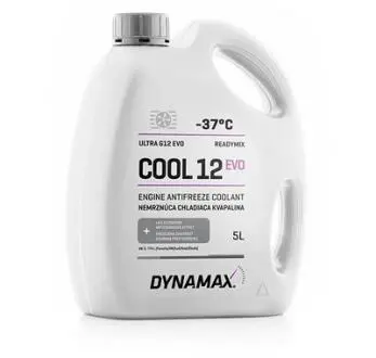 Антифриз COOL ULTRA G12 EVO -37° 5L DYNAMAX 503299