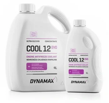 Антифриз COOL ULTRA G12 EVO 60L DYNAMAX 503380 (фото 1)