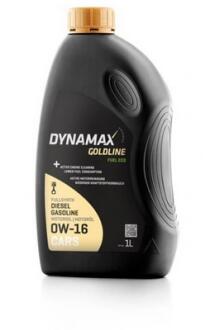 Олива GOLDLINE FUEL ECO 0W16 1L DYNAMAX 501965