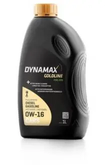 Олива 0W16 SN 1L GOLDLINE FUEL ECO DYNAMAX 501965