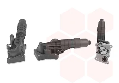 Радіатор масляний з корпусом MERCEDES C W204 07>10 Van Wezel 30013713