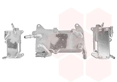 Радіатор масляний AUDI A4/ А5/ AUDI Q5 03/17+ Van Wezel 03013722
