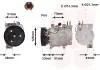 Компресор кондиціонера NISSAN X-TRAIL 01>07 T30 Van Wezel 1300K259 (фото 1)