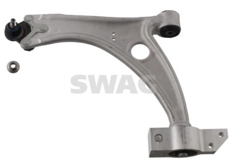 Front axle track control arm L bottom front fits: AUDI TT 1.8-3.2 08.06-06.14 SWAG 30944217
