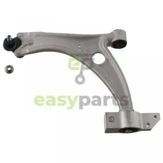 Front axle track control arm L bottom front fits: AUDI TT 1.8-3.2 08.06-06.14 SWAG 30944217