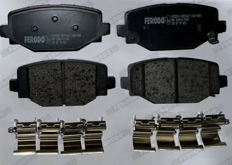 Автозапчасть FERODO FDB5574