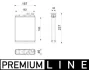 NAGRZEWNICA BEHR PREMIUM LINE MAHLE / KNECHT AH365000P (фото 1)