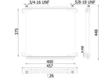 Автозапчасть MAHLE / KNECHT AC1143000S