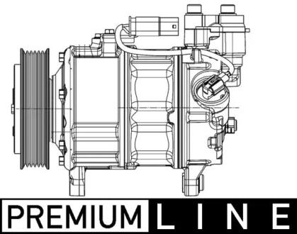 Автозапчасть MAHLE / KNECHT ACP600000P