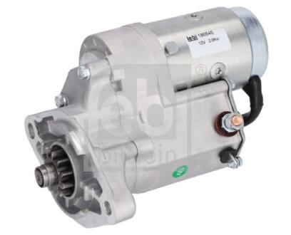 Стартер (12В, 2кВт) TOYOTA 4 RUNNER I, CRESSIDA, CROWN, DYNA, DYNA 150, HIACE III, HIACE IV, HILUX, HILUX III, HILUX IV, HILUX V, LAND CRUISER, LAND CRUISER PRADO, VW TARO 2.0-3.0D 01.79- FEBI BILSTEIN 186645