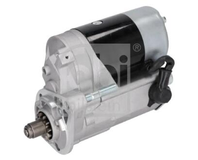 Стартер (12В, 2,7кВт) TOYOTA DYNA, DYNA 150, FORTUNER, HILUX VII, HILUX VIII 2.4D-3.0D 09.98- FEBI BILSTEIN 186628