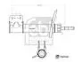 AMORTYZATOR PRZOD PR FEBI BILSTEIN 194160 (фото 1)