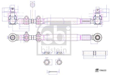 Автозапчасть FEBI BILSTEIN 196630