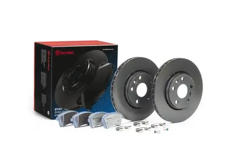 TARCZA HAMULCOWA 280X24 + KLOCKI (P 68 044E) RENAULT KANGOO EXPRESS (FW0/1_) 02/08-> EVKIT SZT BREMBO KT08033