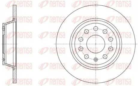 Автозапчасть REMSA 6164600