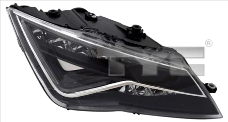 Фара Лів (LED, електричн, з мотором) SEAT LEON 5F 09.12-12.19 TYC 2017522062