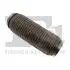 Фото 1 - гофра S-flex 60x230 mm решітчаста з підсиленням Fischer Automotive One (FA1) VW560230 Гофра S-flex 60x230 mm решітчаста з підсиленням Fischer Automotive One (FA1) VW560230 (фото 1)