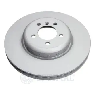 Диск гальмівний (передній) BMW 3 (F30/F80)/4 (F32/F82) 11-18 (370x30) PRO+ Optimal BS9312HC