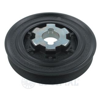 Шків колінвалу Ford Mondeo/Land Rover Freelander 2.2 TDCi/TD4 06-14 (6PK) Optimal F78035