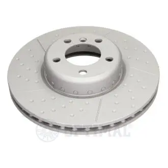 Диск гальмівний (передній) BMW 1 (F20/F21)/3 (F30/F80) (340x30) 11- PRO+ Optimal BS9308HC