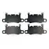 INNE- BRAKE PADS SZT Optimal BP12917 (фото 1)