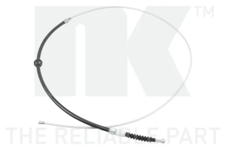 Додатковий трос ручного гальма NK 9047157