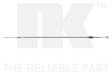 Трос ручного гальма NK 9045236