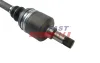 ПОЛУОСЬ CITROEN C5 III 08> ЛЕВ 2.0 HDI FAST FT01748 (фото 3)