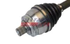 ПОЛУОСЬ VW SHARAN 95&gt; Л/П 1.9 TDI FAST FT01479 (фото 1)