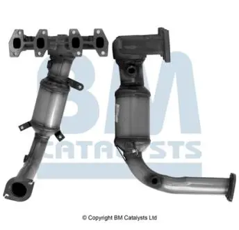 Катализатор BM CATALYSTS BM91016H