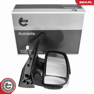 Lusterko zewnętrzne prawy,NISSAN NV400 OPEL Movano B RENAULT Master III,4419412 SKV GERMANY 97SKV705