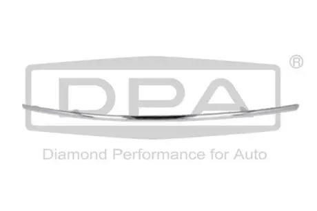 Окантовка для решітки радіатора, ліва DPA 81025402