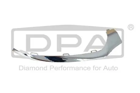 LISTWA OZDOBNA NA ZDERZAK LE CHROM DPA 81017202