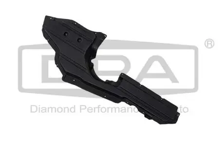 Захисний щиток для днища, середній DPA 89975902
