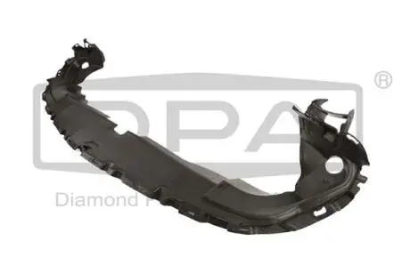 Фото спойлер для переднього бампера DPA 81019202 Спойлер для переднього бампера DPA 81019202