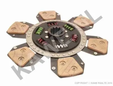 Диск зчеплення (310мм) FARMTRAC 75, MASSEY FERGUSON 3000 KAWE 3485