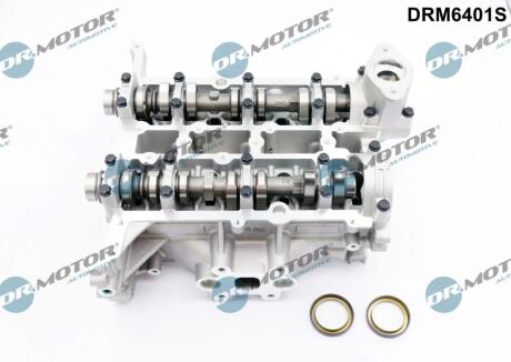 GŁOWICA CYLINDRÓW, UZBROJONA FORD DR MOTOR DRM6401S