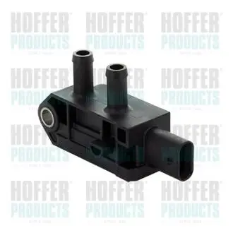 Датчик давления выхлопных газов Audi A4/A6/A7/Skoda Octavia/SuperB/VW T6/Crafter 1.6D/2.0D/2.0DH 12- HOFFER 74727012